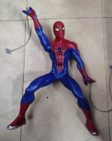 SPIDERMAN CON CUERDA